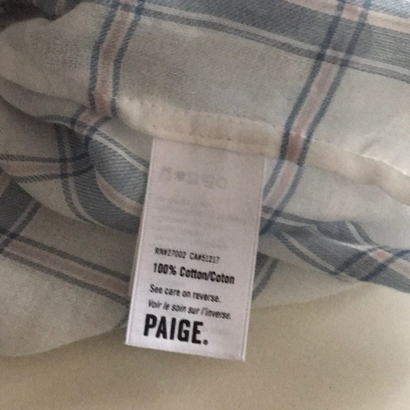 BNWT Paige Antonio top size xs - Picture 7 of 7